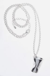 Cheap Monday Plastic Cup Necklace for women