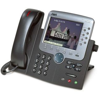 Cisco 7970G Business IP Phone VoIP