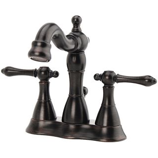 Fontaine Bellver Oil Rubbed Bronze Centerset Bathroom Faucet Today $