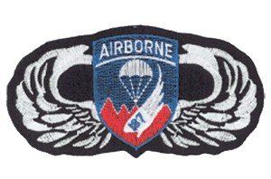 187th Airborne Regimental CBT Team Patch Toys & Games