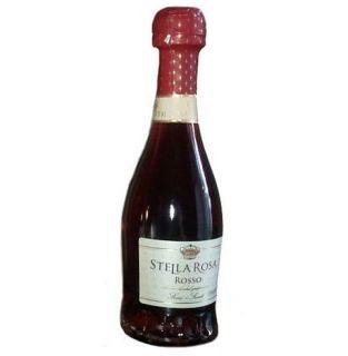 Conte dAlba Stella Rosa Rosso Italy NV 187 mL Grocery & Gourmet Food