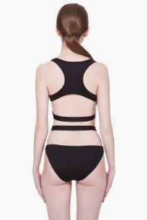 Alexander Wang Black Cutout Swimsuit for women