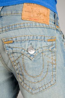 True Religion  Billy Orange Jeans for men