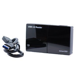 AdvanCED USB 3.0 Multi Card Reader Computers