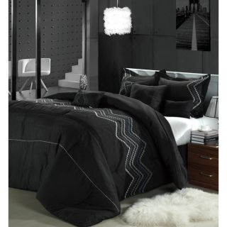 Horizon Black 12 piece Bed in a Bag with Sheet Set Today $119.99   $