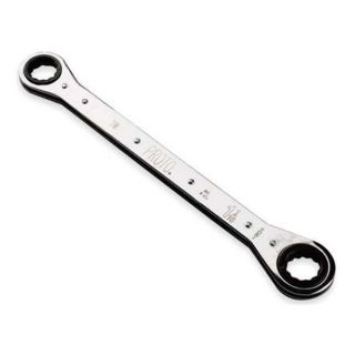 Proto J1195 A Ratcheting Box Wrench, 3/4x7/8, Double End