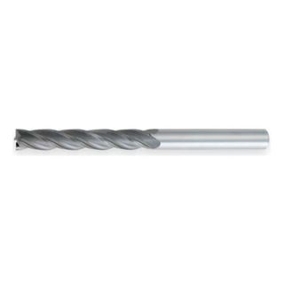 Osg 484 1968 End Mill, XL, Carbide, 5mm, 4 FL, CC, SGL, Sq Be the