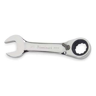 Blackhawk By Proto BW 2222R Ratcheting Combo Wrench, 3/4 in., Stubby