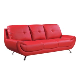 Contemporary, Red Sofas & Loveseats Buy Living Room
