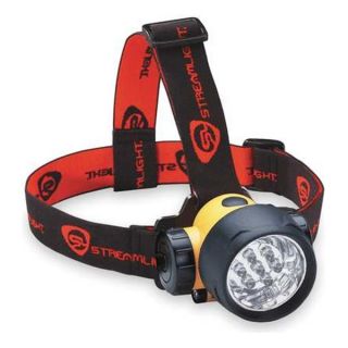 Streamlight 61052 Headlight, Water Resistant, 3 AAA, 7 LED