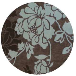 Floral Oval, Square, & Round Area Rugs from Buy Shaped