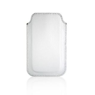  COQUE TELEPHONE Housse / Etui POCKET Blanc taille 124 x 65 x 12 mm