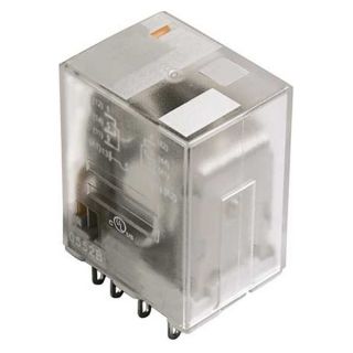 Magnecraft 782XBX2C 24A Relay, Plug In, 8 Pin, DPDT, 10A, 24VAC
