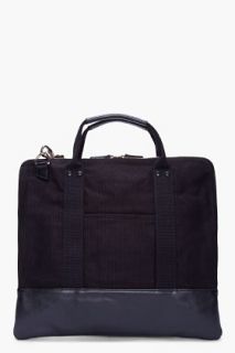 Want Les Essentiels De La Vie Black Heathrow Commuter Bag for men
