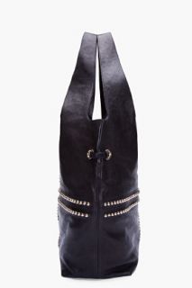 Givenchy Black Studded George V Tote for women