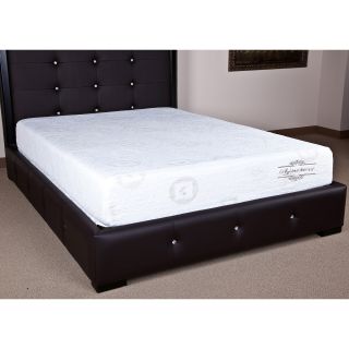Fusion Infused Green Tea 8 inch Memory Foam Mattress Today $239