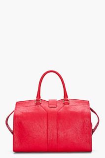 Yves Saint Laurent Red Chyc Tote Bag for women
