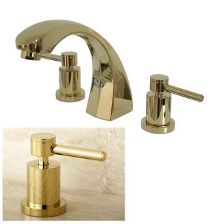 Polished Brass Roman Tub Filler Faucet