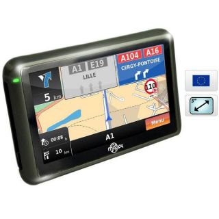 GPS ulti 507 Europe   Achat / Vente GPS AUTONOME MAPPY   GPS ulti 507