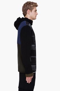 Y 3 Black Nlk Balaclava Turtleneck for men