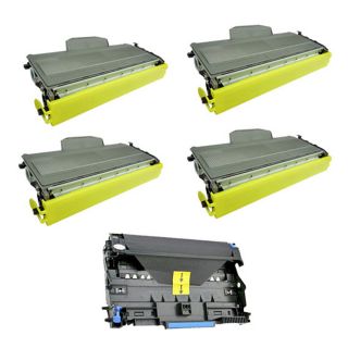 Brother Compatible TN360s, 1 DR360 Drum Unit (Pack of 4) Today $114