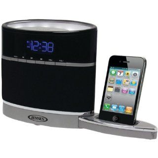 Jensen JIMS 185I iPhone/iPod Docking Clock Radio with