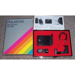 Rare Accessory Kit #186 for Polaroid SX 70 OneStep & Pronto Land