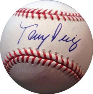 Tony Perez autographed official Major League Baseball