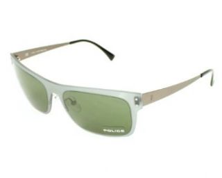 Police Sunglasses S 8448 627V Metal   Acetate plastic Grey