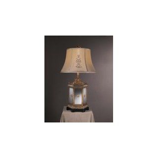 Jessica McClintock Home Tuscan Gold Mirrored Table Lamp