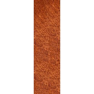 Hand tufted Posh Orange Shag Rug (23 x 80) Today $98.99