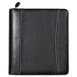 Leather 7 Ring Monarch Binder Organizer Today $125.99