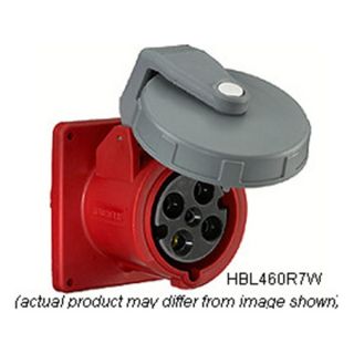 Hubbell Wiring HBL420R7W Service Outlet Receptacle