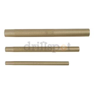 Proto J9633B Punch Set, Brass, 3/8 3/4 In, 3 Pc