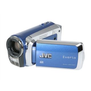 JVC GZ MS120 Bleu + Carte 4Gb   Achat / Vente CAMESCOPE JVC GZ MS120