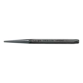 Proto J417/16S2 Center Punch, S2, 9/16 x 6 1/4 In, Black