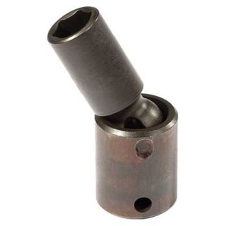 Proto J78413MP Impact Socket, 3/8 Dr, 6 Pt, 13mm, 2 3/4 L