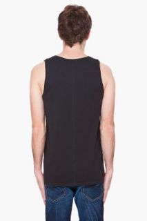 Diesel Black Linwood Tank Top for men