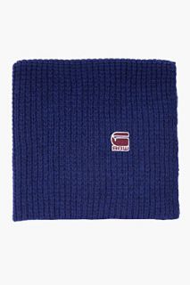 G Star Oversize Blue Welch Scarf for men