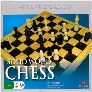 Wood Chess Set Toys & Games