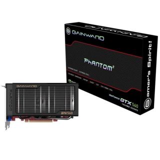 Gainward GTX560 1Go GDDR5 Phantom   Carte graphique GeForce GTX 560