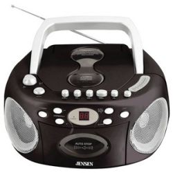 Jensen CD 540 Radio/ CD/ Cassette Player/ Recorder Boombox