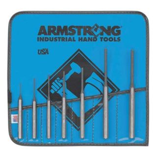 Armstrong 70 554 Pin Punch Set, 1/16 1/4 In, 7 Pc