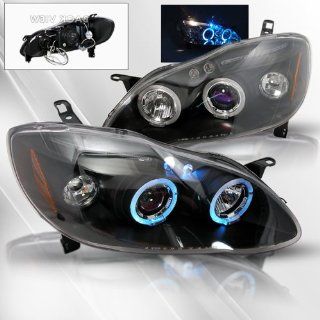 Toyota Corolla 03 04 05 Projector Headlights /w Halo/Angel Eyes ~ pair