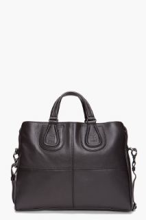 Givenchy Black Nightingale Briefcase for men