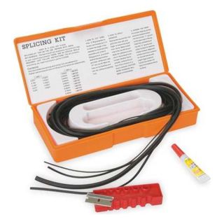 Approved Vendor 1RHA3 Splicing Kit, Viton, 5 Pieces, 5 Sizes