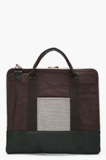 Want Les Essentiels De La Vie Olive Heathrow Commuter Tote for men