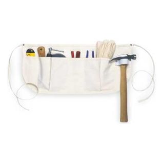 Clc C12 Waist Apron, Canvas, 5 Pockets