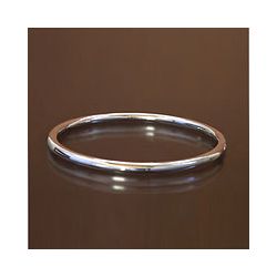 Sterling Silver Moon Glow Bangle Bracelet (Indonesia) Today $61.99