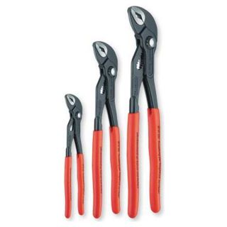 Knipex 00 20 06 US1 Water Pump Plier Set, 7, 10, 12 In, 3 Pc